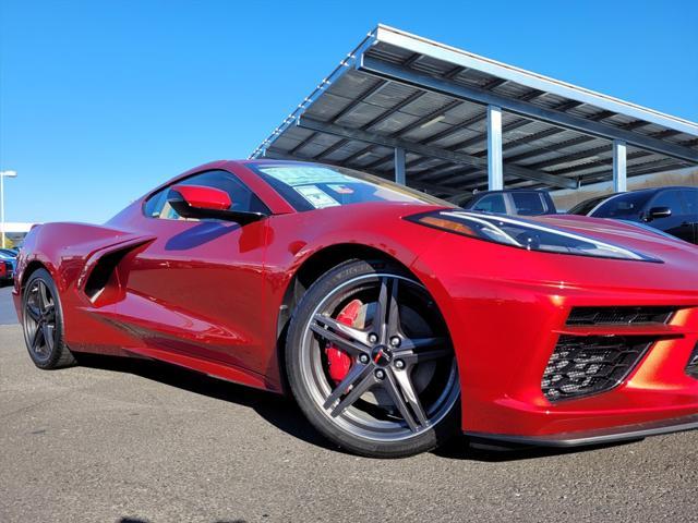 new 2024 Chevrolet Corvette car, priced at $113,370