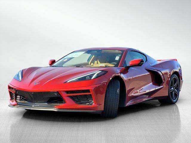 new 2024 Chevrolet Corvette car, priced at $113,370