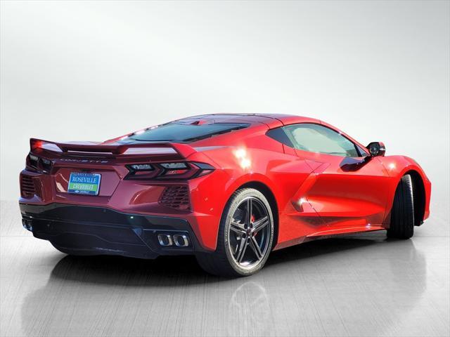 new 2024 Chevrolet Corvette car, priced at $113,370