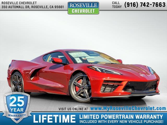 new 2024 Chevrolet Corvette car, priced at $113,370