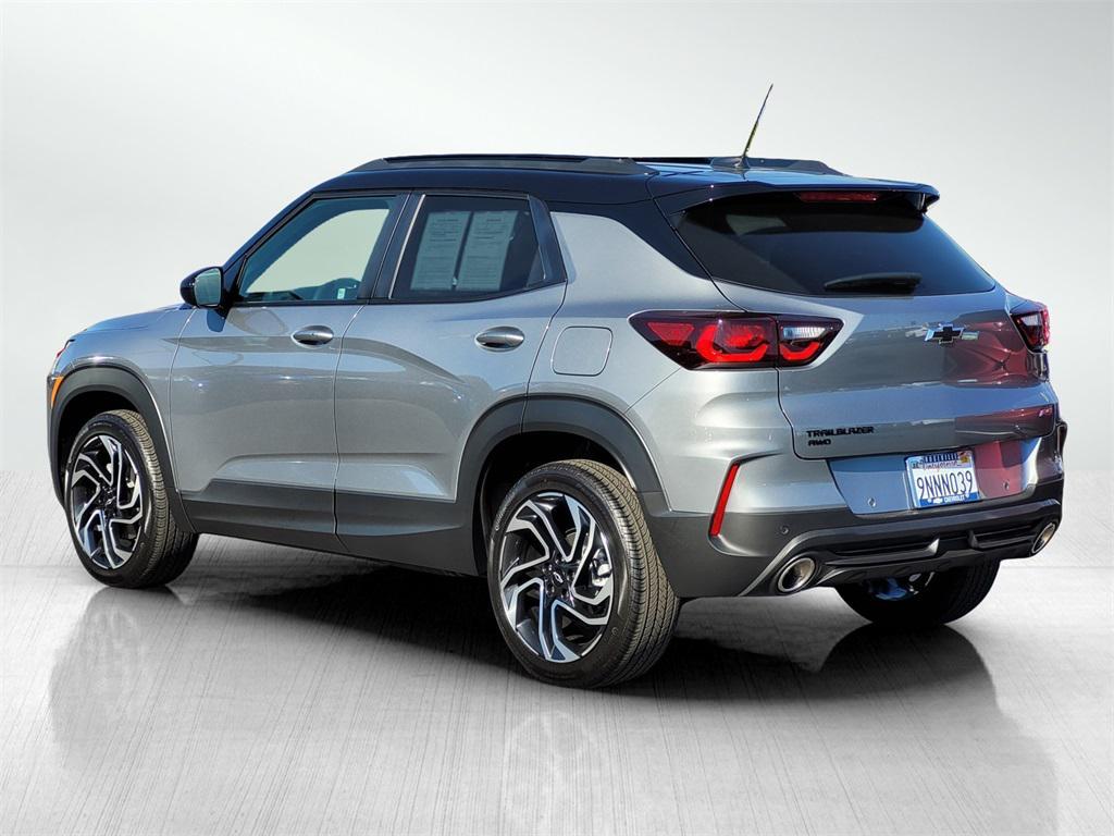 used 2025 Chevrolet TrailBlazer car, priced at $28,999