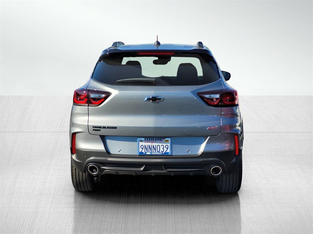 used 2025 Chevrolet TrailBlazer car, priced at $28,999