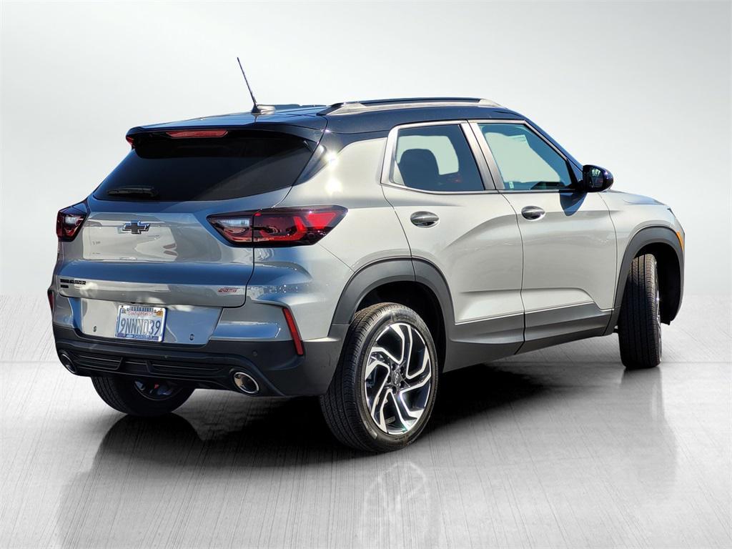 used 2025 Chevrolet TrailBlazer car, priced at $28,999