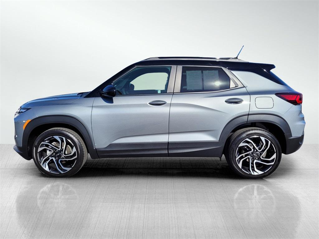 used 2025 Chevrolet TrailBlazer car, priced at $28,999