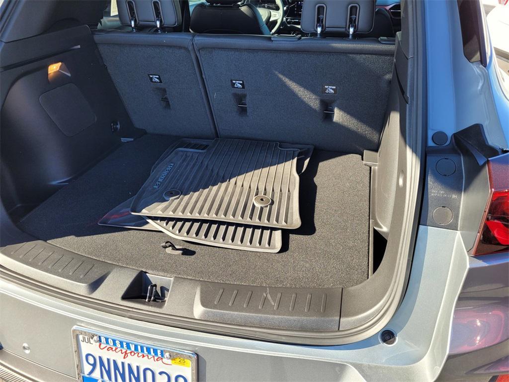 used 2025 Chevrolet TrailBlazer car, priced at $28,999