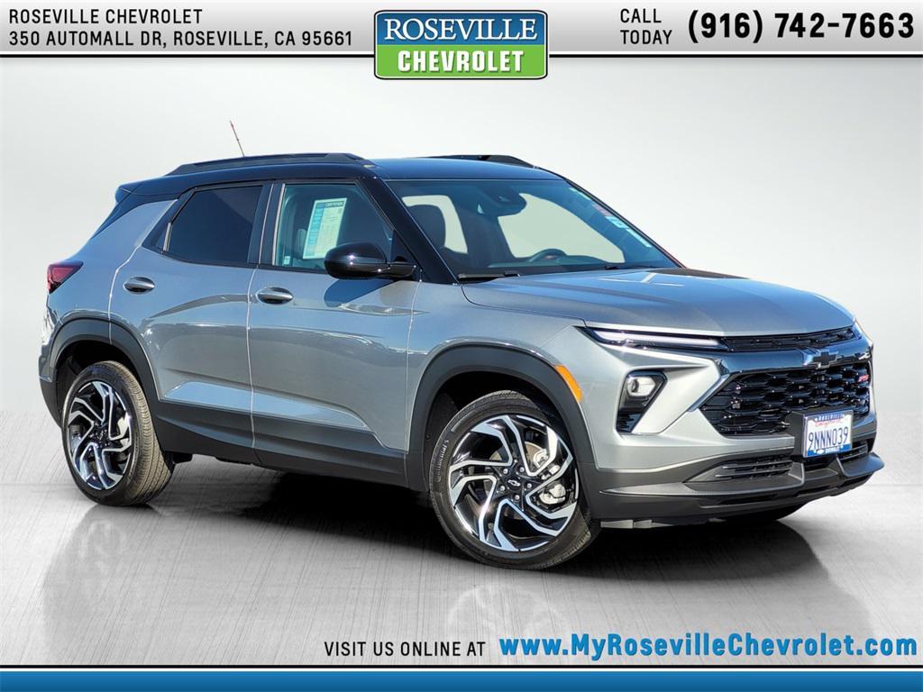 used 2025 Chevrolet TrailBlazer car, priced at $28,999