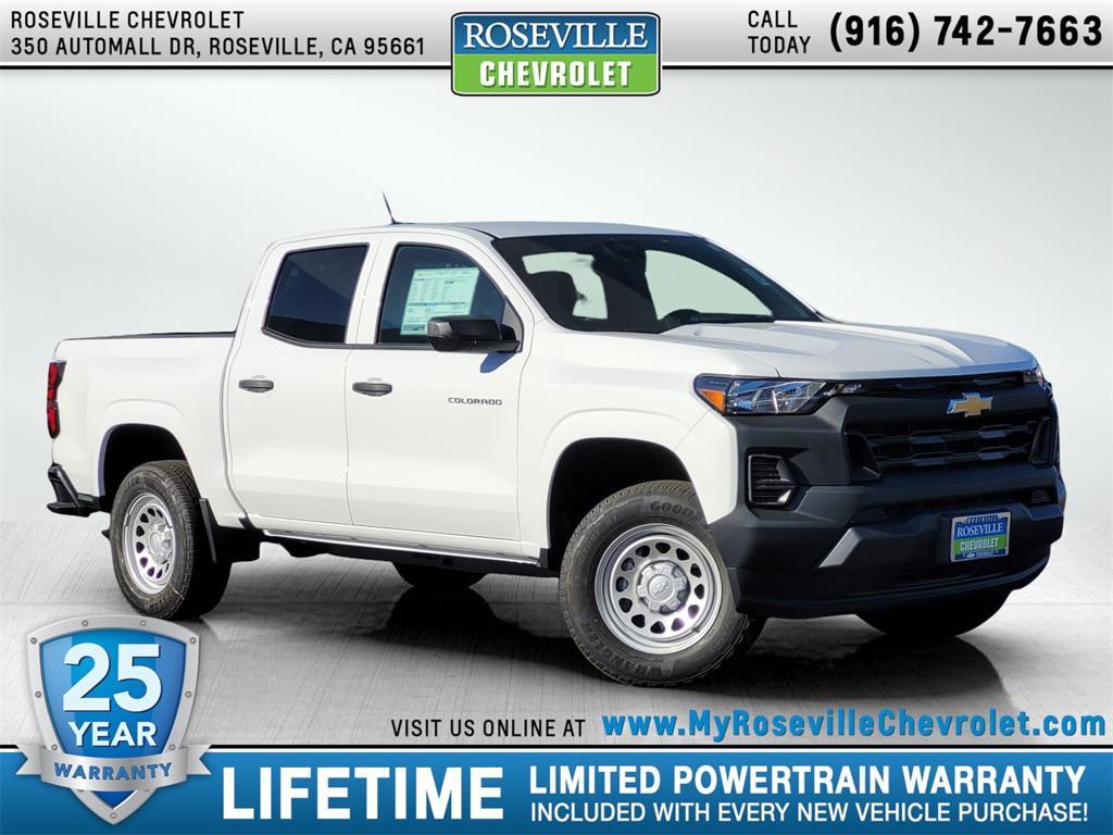 new 2025 Chevrolet Colorado car, priced at $32,264