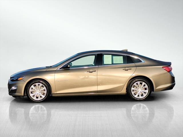 used 2020 Chevrolet Malibu car, priced at $16,899