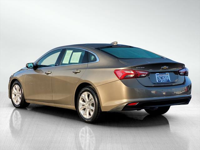 used 2020 Chevrolet Malibu car, priced at $16,899