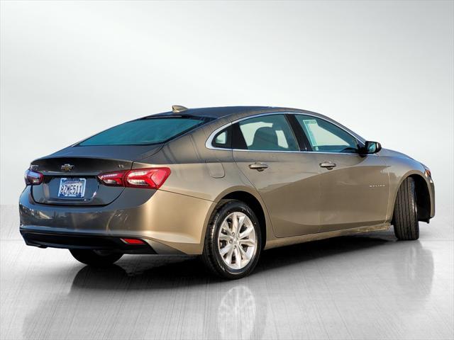 used 2020 Chevrolet Malibu car, priced at $16,899