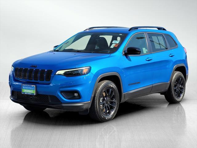 used 2023 Jeep Cherokee car, priced at $23,125