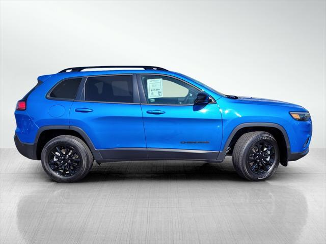 used 2023 Jeep Cherokee car, priced at $23,125