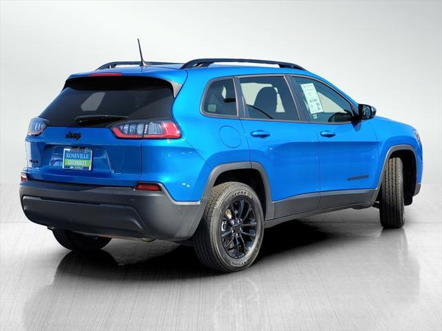 used 2023 Jeep Cherokee car, priced at $23,125