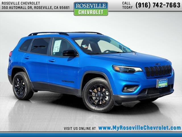 used 2023 Jeep Cherokee car, priced at $23,125