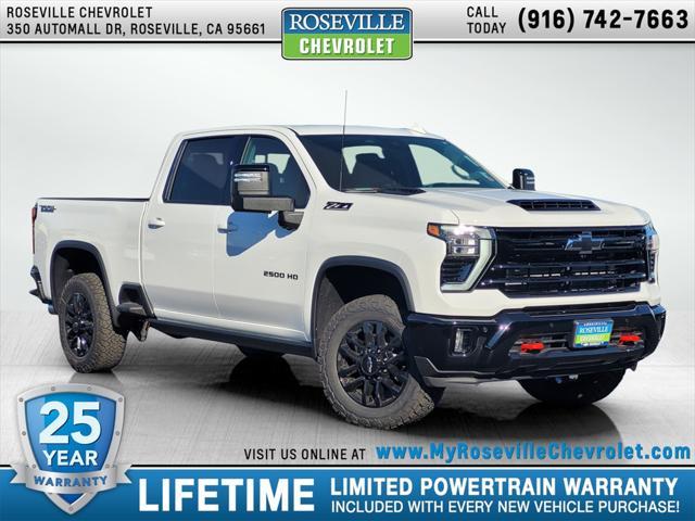 new 2025 Chevrolet Silverado 2500 car, priced at $88,770