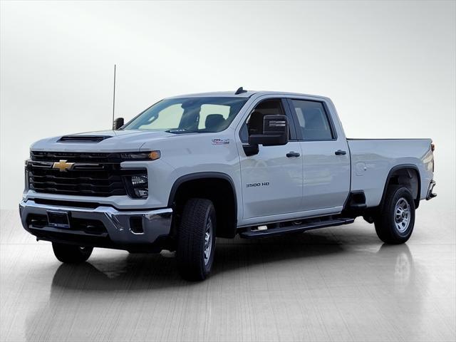 new 2025 Chevrolet Silverado 3500 car, priced at $57,415