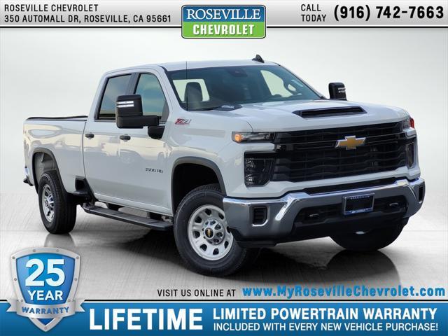 new 2025 Chevrolet Silverado 3500 car, priced at $58,415