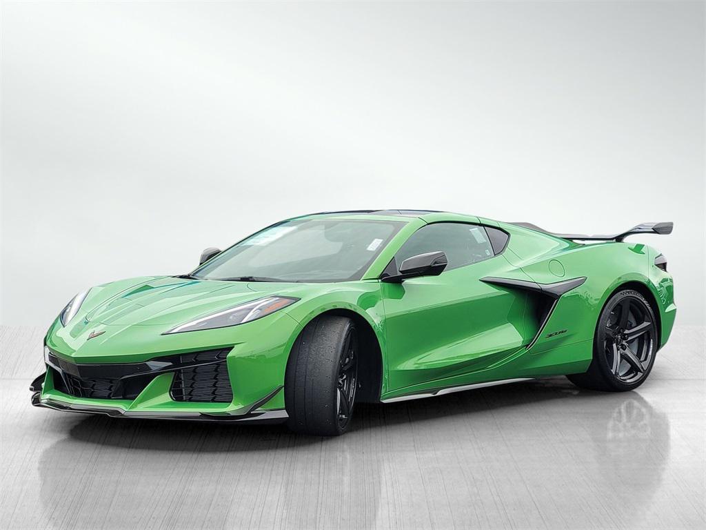 new 2026 Chevrolet Corvette car, priced at $203,758
