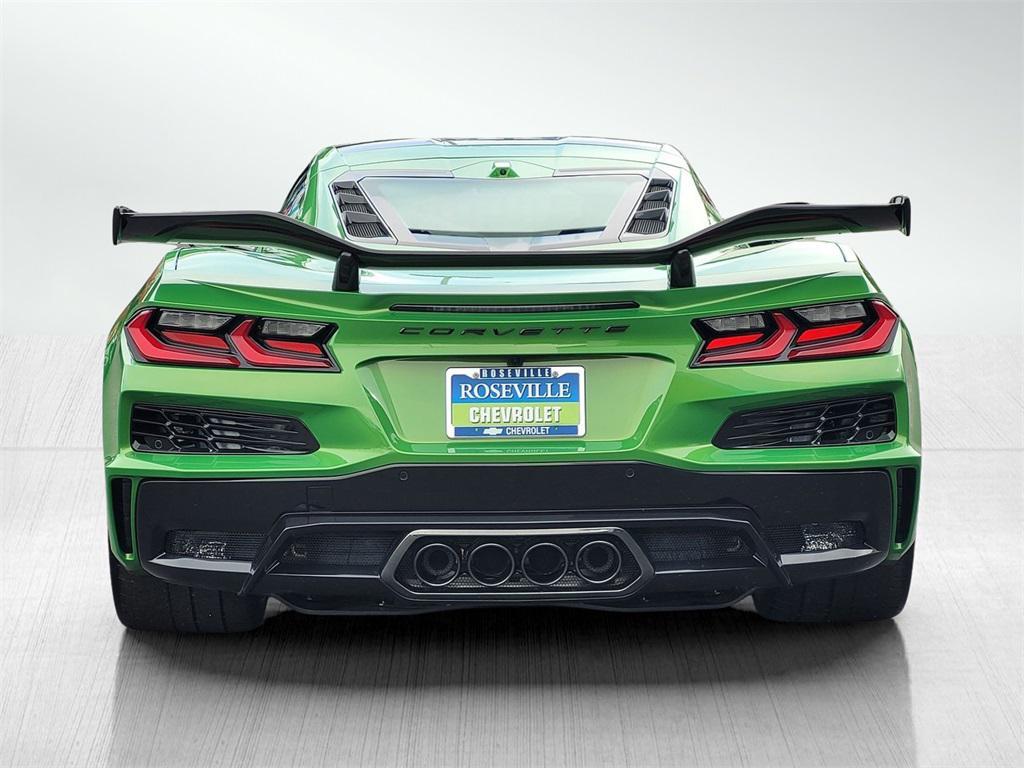 new 2026 Chevrolet Corvette car, priced at $203,758