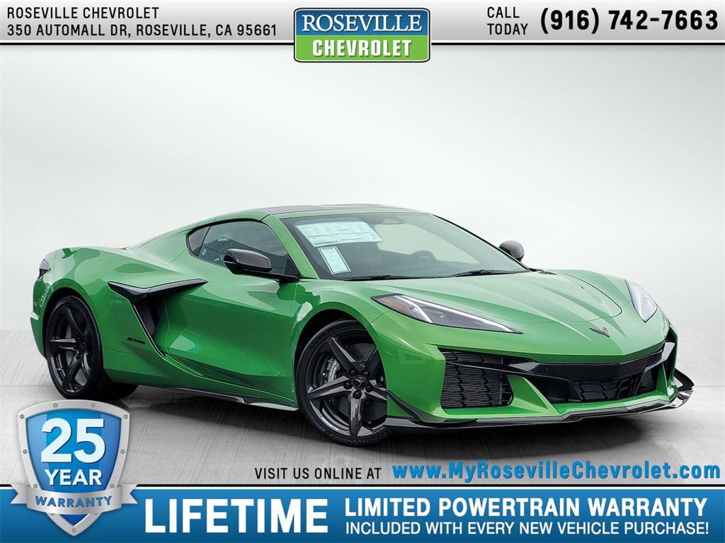 new 2026 Chevrolet Corvette car, priced at $203,758