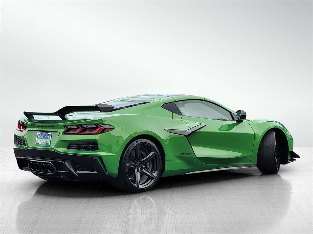 new 2026 Chevrolet Corvette car, priced at $203,758