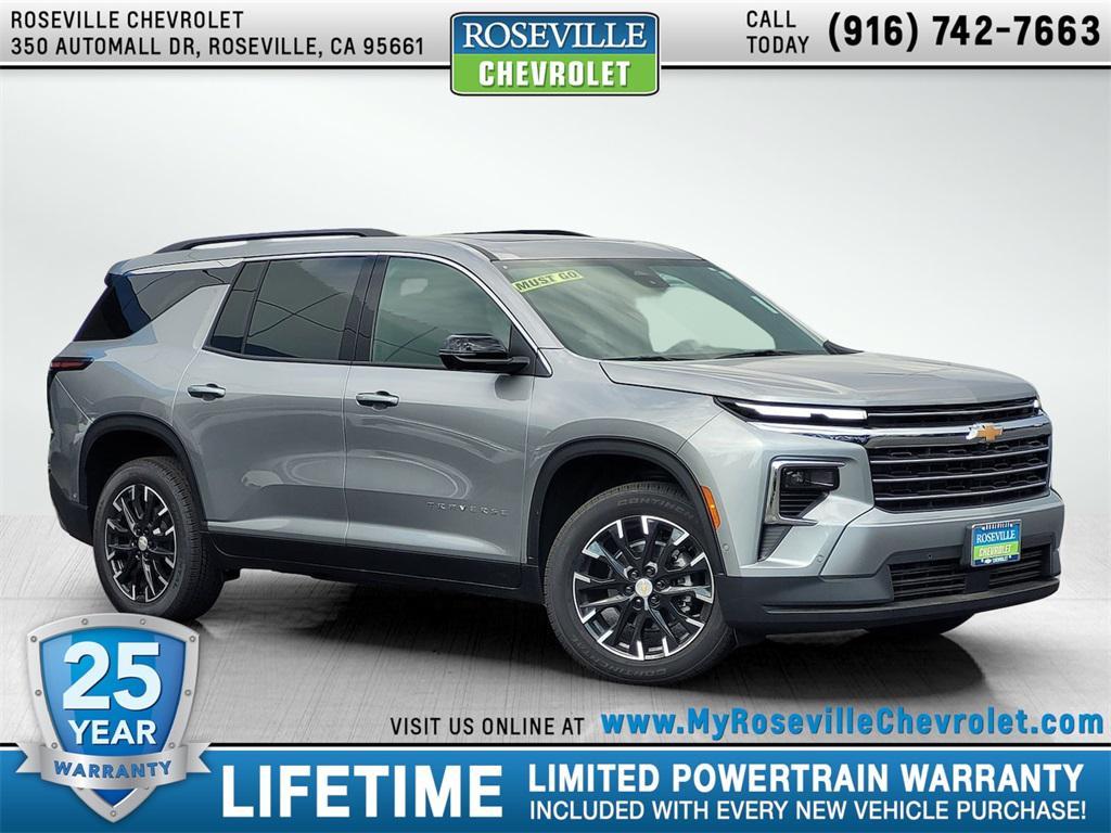 new 2025 Chevrolet Traverse car, priced at $48,967