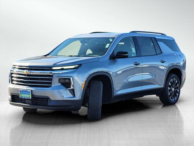 new 2025 Chevrolet Traverse car, priced at $50,467