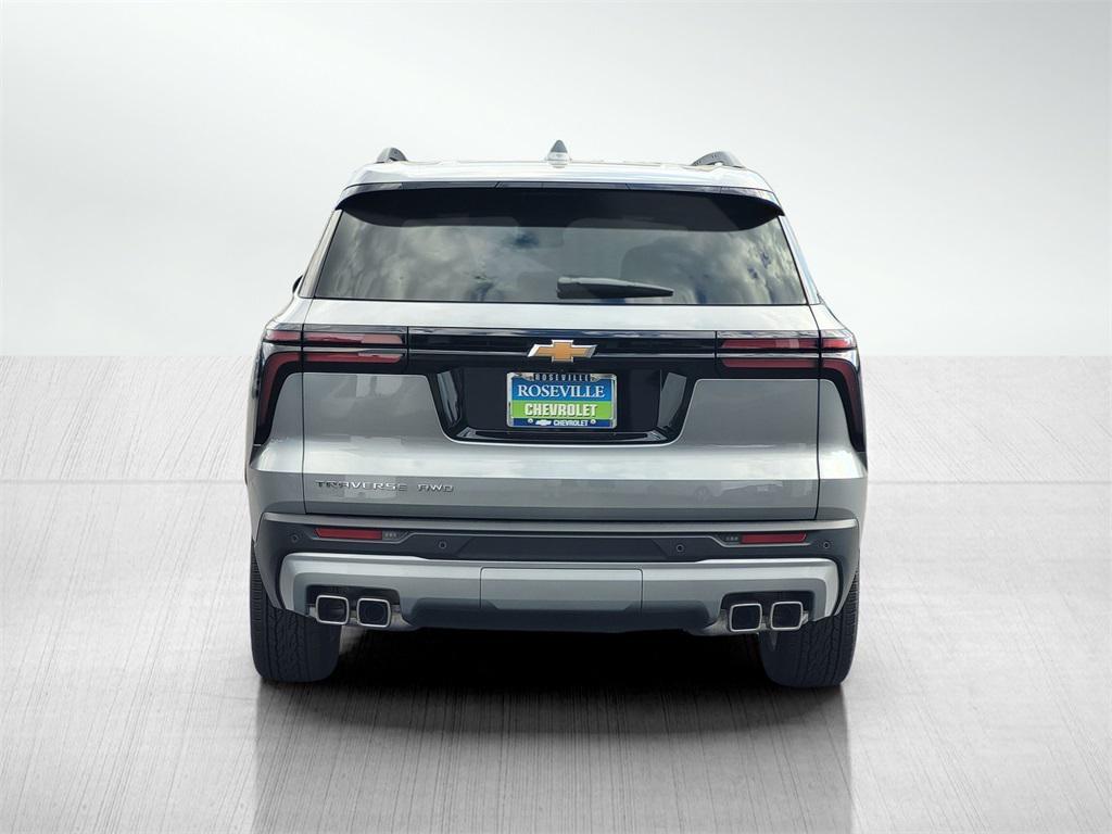 new 2025 Chevrolet Traverse car, priced at $48,967