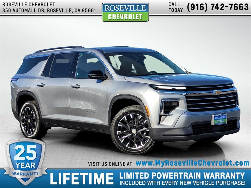 new 2025 Chevrolet Traverse car, priced at $48,967