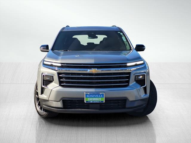 new 2025 Chevrolet Traverse car, priced at $50,467