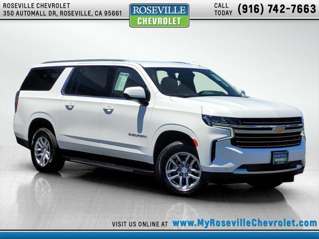 used 2023 Chevrolet Suburban car, priced at $48,398
