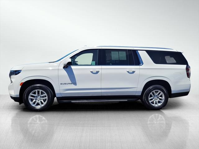 used 2023 Chevrolet Suburban car, priced at $48,398