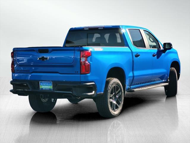 new 2025 Chevrolet Silverado 1500 car, priced at $67,405