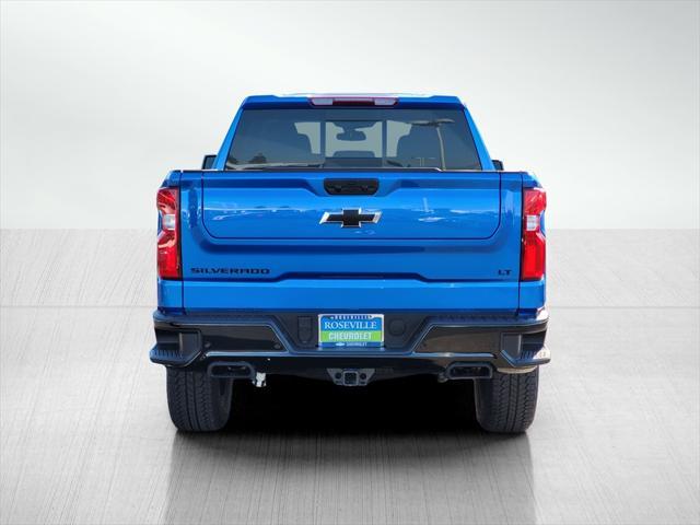 new 2025 Chevrolet Silverado 1500 car, priced at $67,405