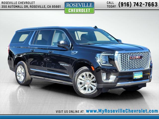 used 2023 GMC Yukon XL car, priced at $67,999