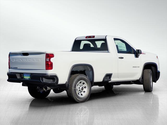 new 2025 Chevrolet Silverado 3500 car, priced at $61,495