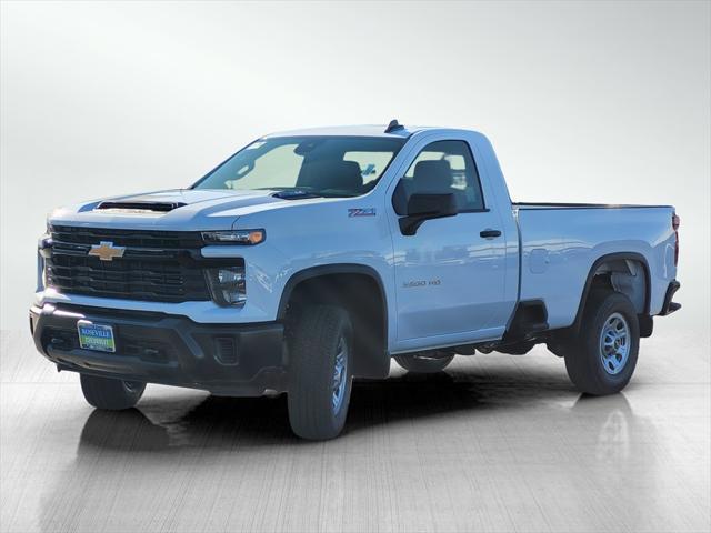 new 2025 Chevrolet Silverado 3500 car, priced at $61,495