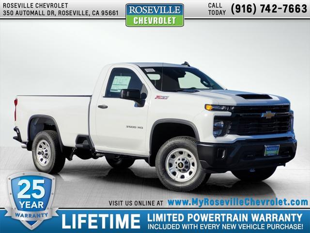 new 2025 Chevrolet Silverado 3500 car, priced at $61,495