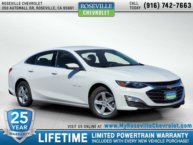 new 2025 Chevrolet Malibu car, priced at $26,320