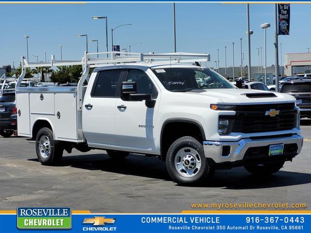 new 2024 Chevrolet Silverado 2500 car, priced at $70,048