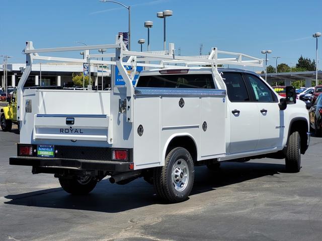 new 2024 Chevrolet Silverado 2500 car, priced at $70,048