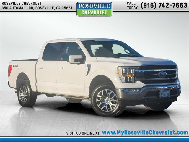 used 2021 Ford F-150 car, priced at $40,931