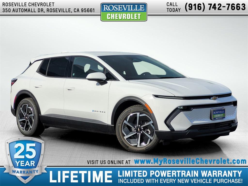 new 2026 Chevrolet Equinox EV car, priced at $35,270