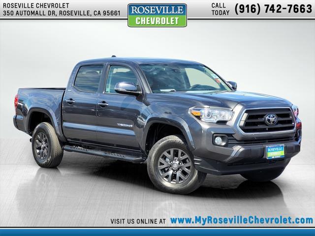 used 2023 Toyota Tacoma car, priced at $38,698