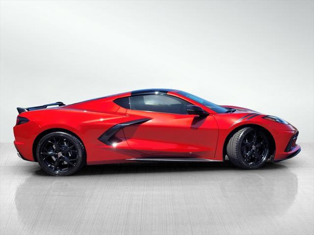 used 2021 Chevrolet Corvette car, priced at $72,884