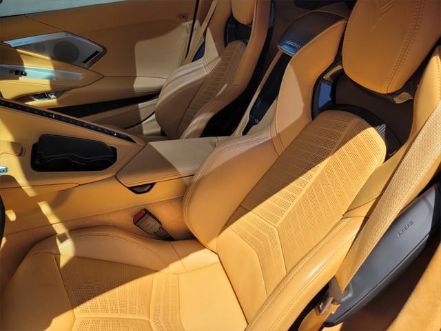 used 2021 Chevrolet Corvette car, priced at $72,884
