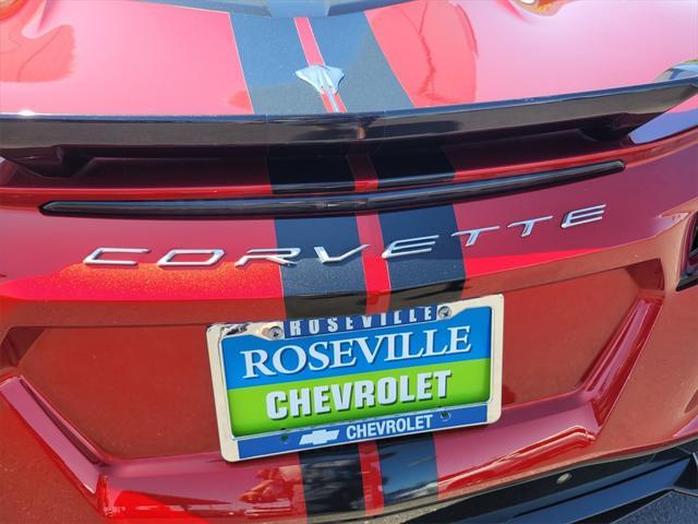 used 2021 Chevrolet Corvette car, priced at $72,884