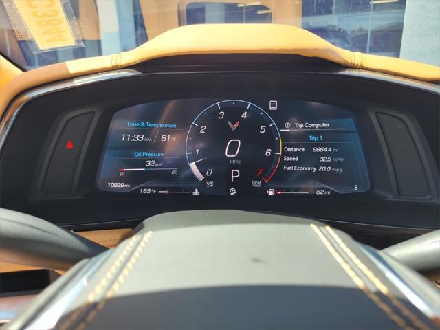 used 2021 Chevrolet Corvette car, priced at $72,884