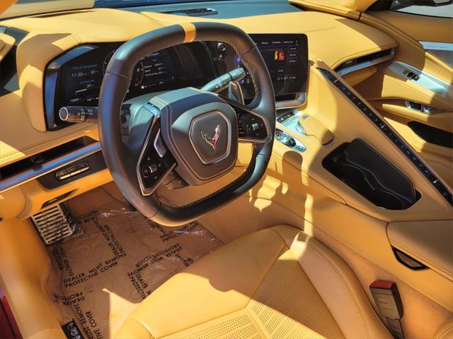 used 2021 Chevrolet Corvette car, priced at $72,884