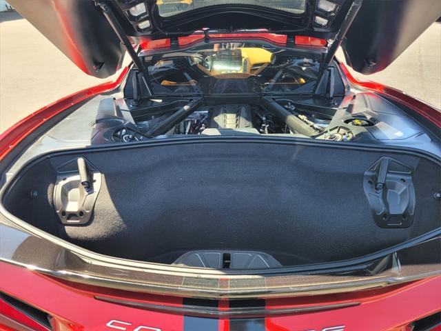 used 2021 Chevrolet Corvette car, priced at $72,884